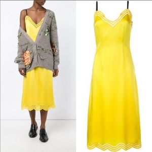 Christopher Kane Yellow Summer Dress